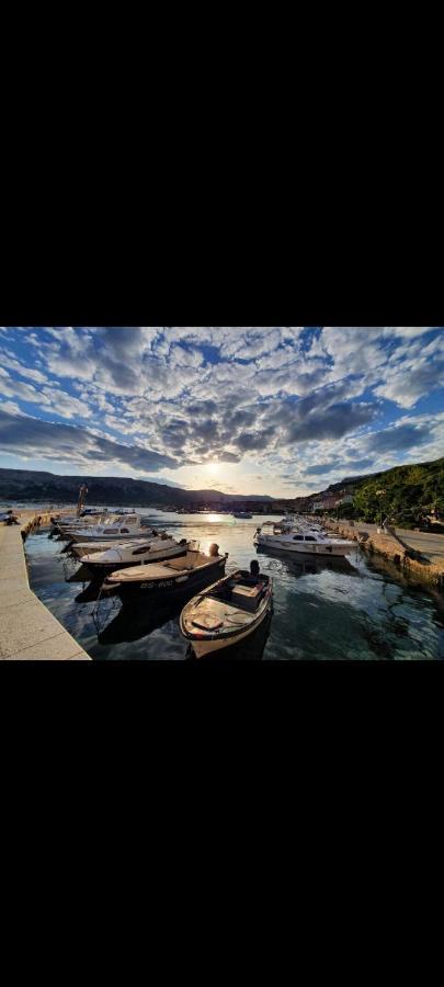 Apartment Mondo Baška Eksteriør bilde