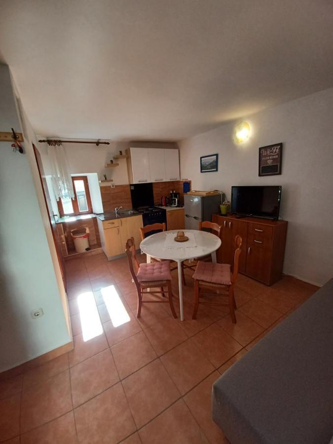 Apartment Mondo Baška Eksteriør bilde