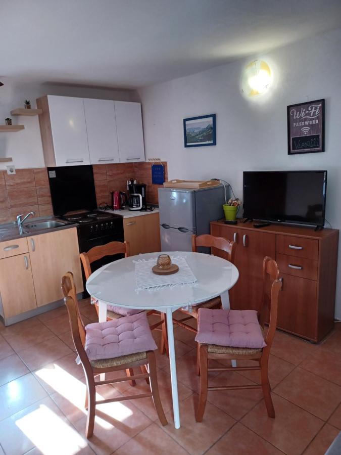 Apartment Mondo Baška Eksteriør bilde
