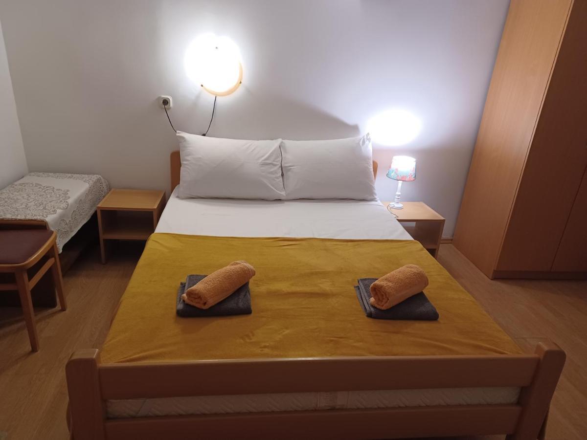 Apartment Mondo Baška Eksteriør bilde